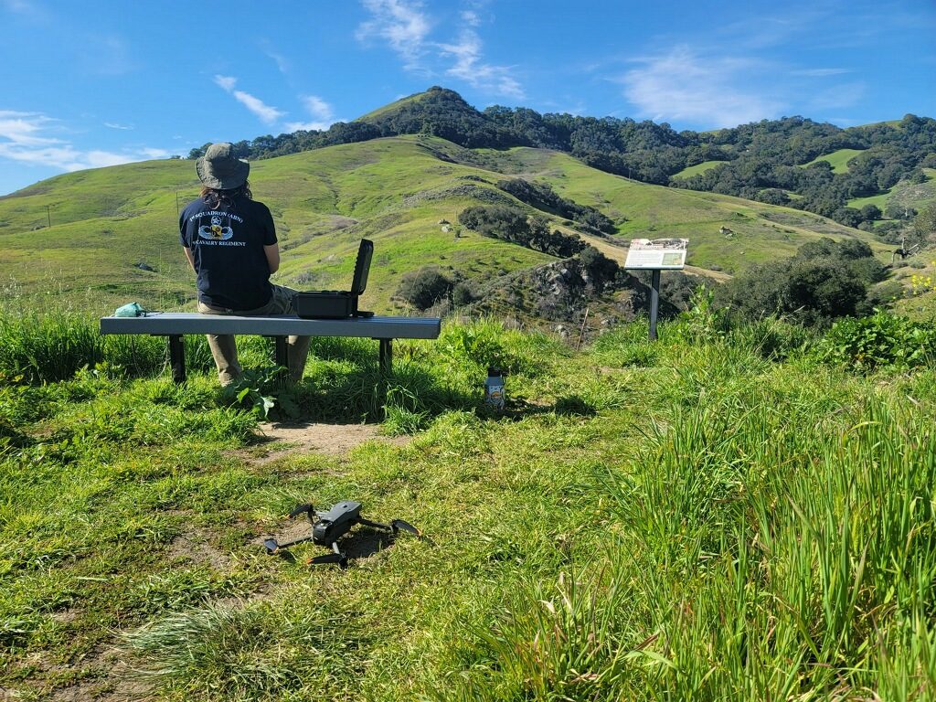 Drone mapping for conservation