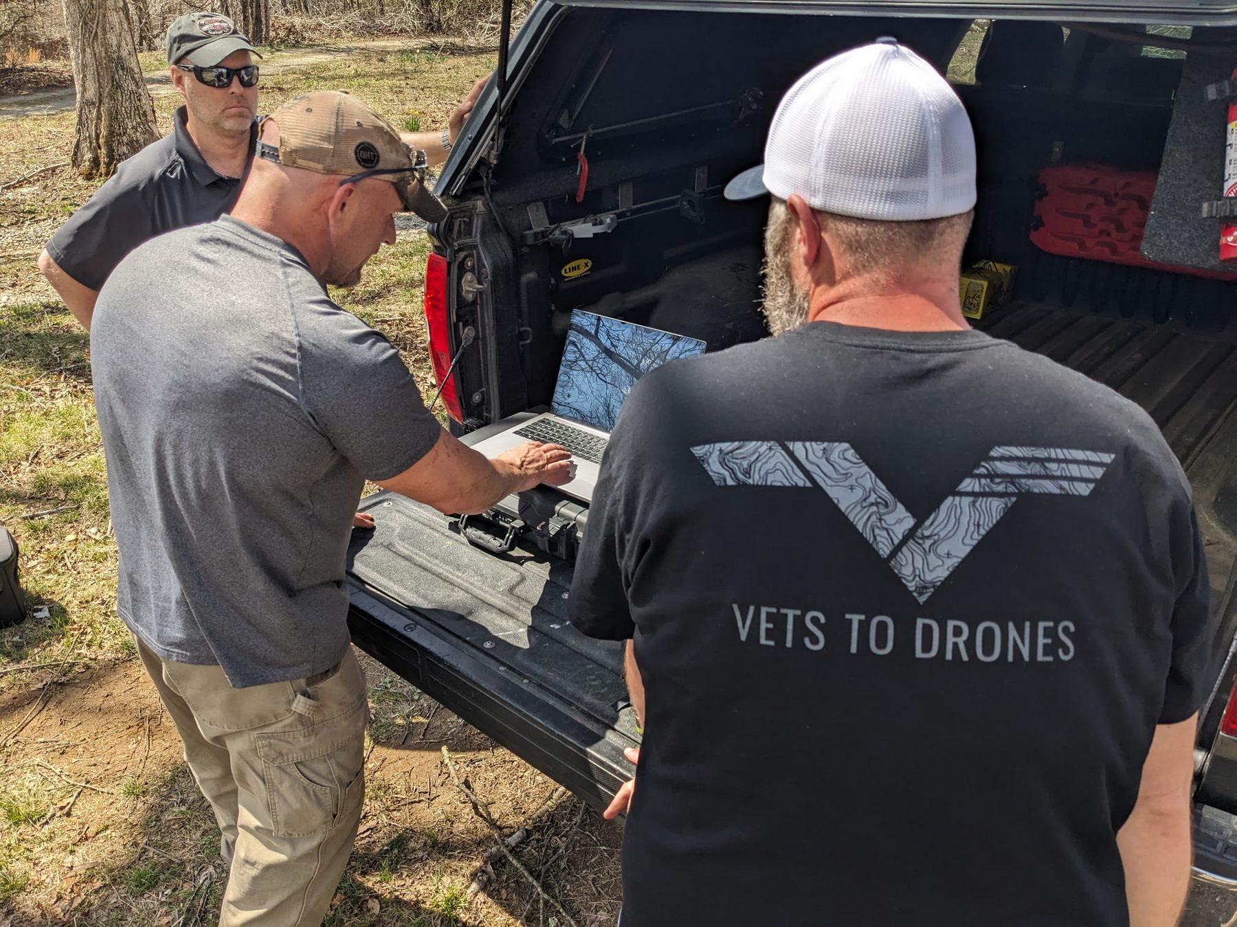 V2D members at an event
