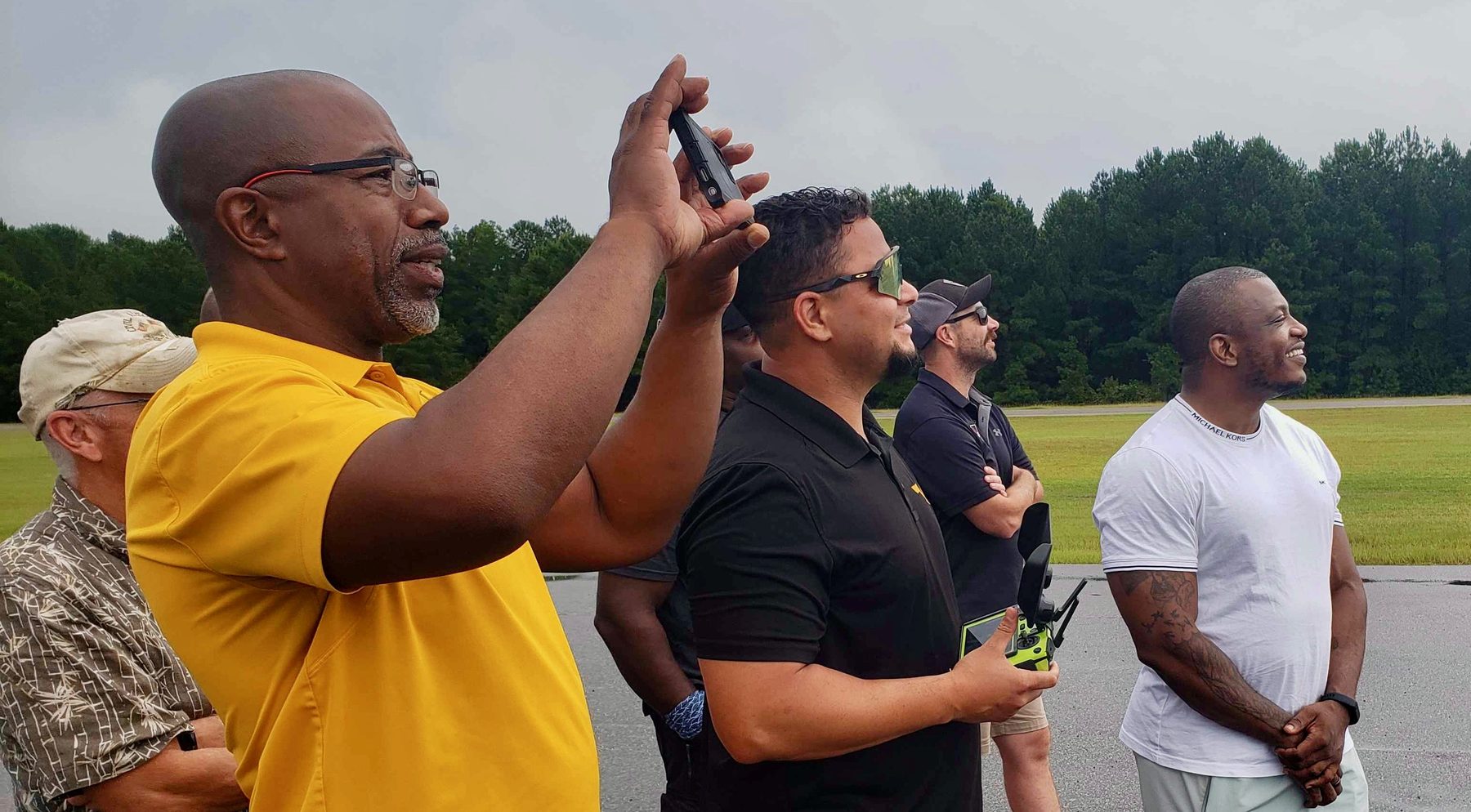 Drone flight as recreational therapy