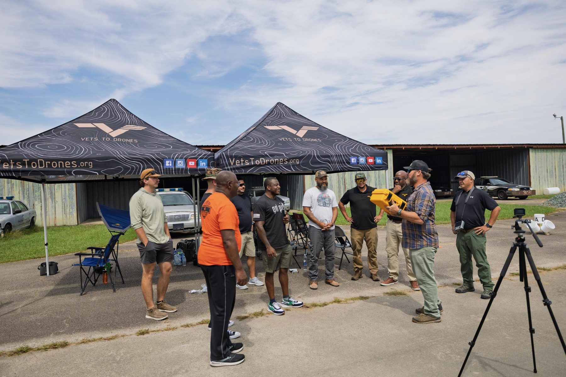 Hands-on UAS flight practice
